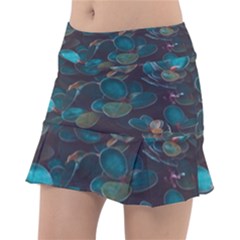 Realeafs Pattern Tennis Skorts by Sparkle