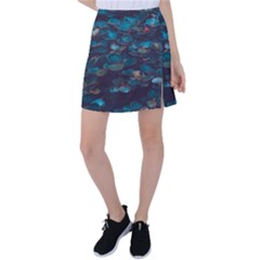 Realeafs Pattern Tennis Skirt by Sparkle