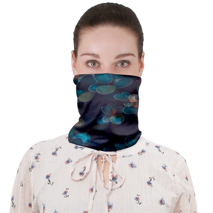 Realeafs Pattern Face Covering Bandana (Adult)