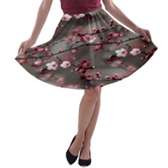 Realflowers A-line Skater Skirt by Sparkle