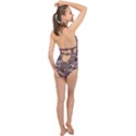 Realflowers Halter Front Plunge Swimsuit View2