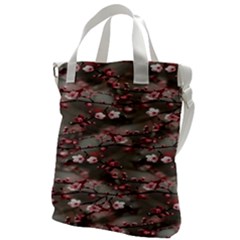 Realflowers Canvas Messenger Bag by Sparkle