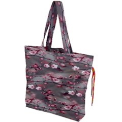 Realflowers Drawstring Tote Bag by Sparkle