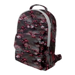 Realflowers Flap Pocket Backpack (large) by Sparkle