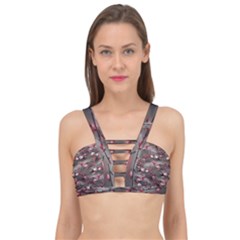 Realflowers Cage Up Bikini Top by Sparkle