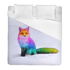 Rainbowfox Duvet Cover (full/ Double Size) by Sparkle