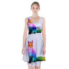 Rainbowfox Racerback Midi Dress by Sparkle