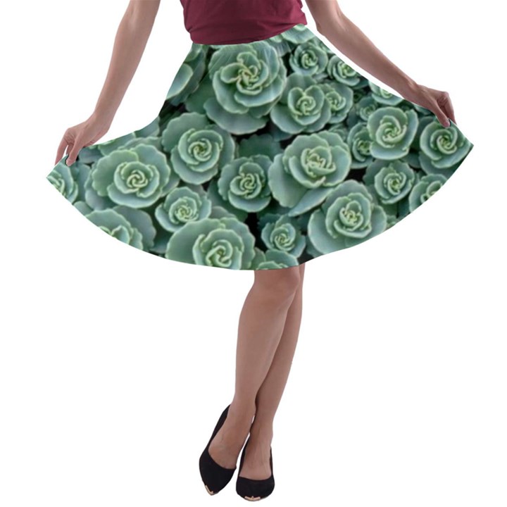 Realflowers A-line Skater Skirt