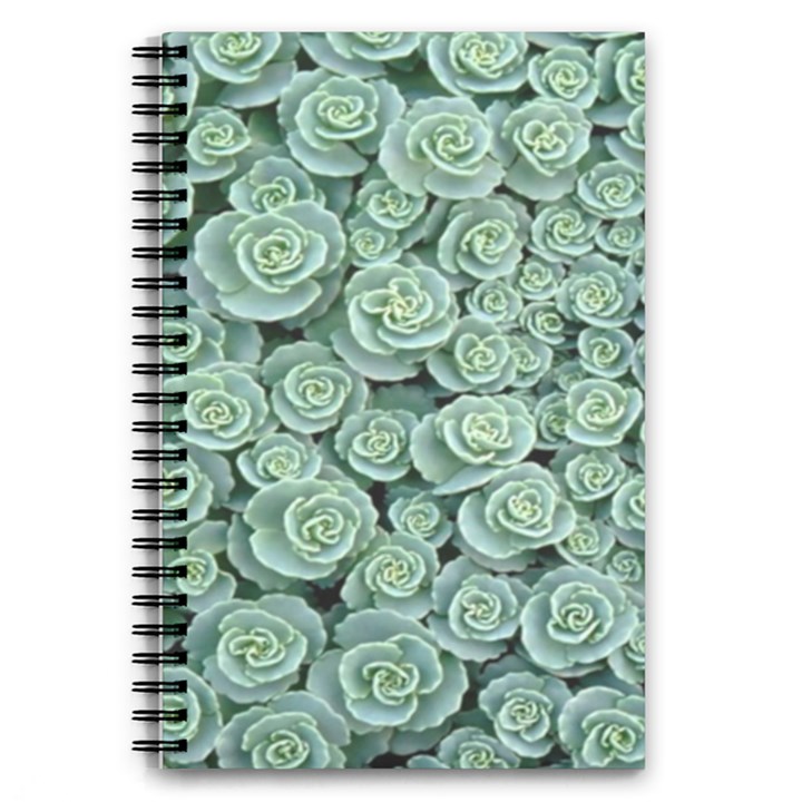 Realflowers 5.5  x 8.5  Notebook