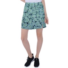 Realflowers Tennis Skirt by Sparkle