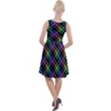 Rainbow Sparks Knee Length Skater Dress View2