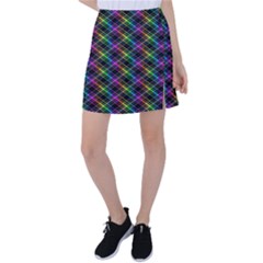 Rainbow Sparks Tennis Skirt by Sparkle