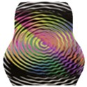 Rainbowwaves Car Seat Back Cushion  View1