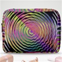 Rainbowwaves Make Up Pouch (Large) View1