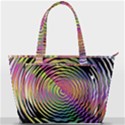 Rainbowwaves Back Pocket Shoulder Bag  View1