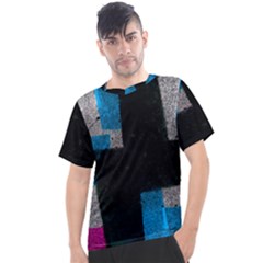 Abstract Tiles Men s Sport Top by essentialimage