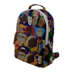 Wowriveter2020 Flap Pocket Backpack (large) by Kritter