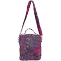 Marbling ornate Crossbody Day Bag View3