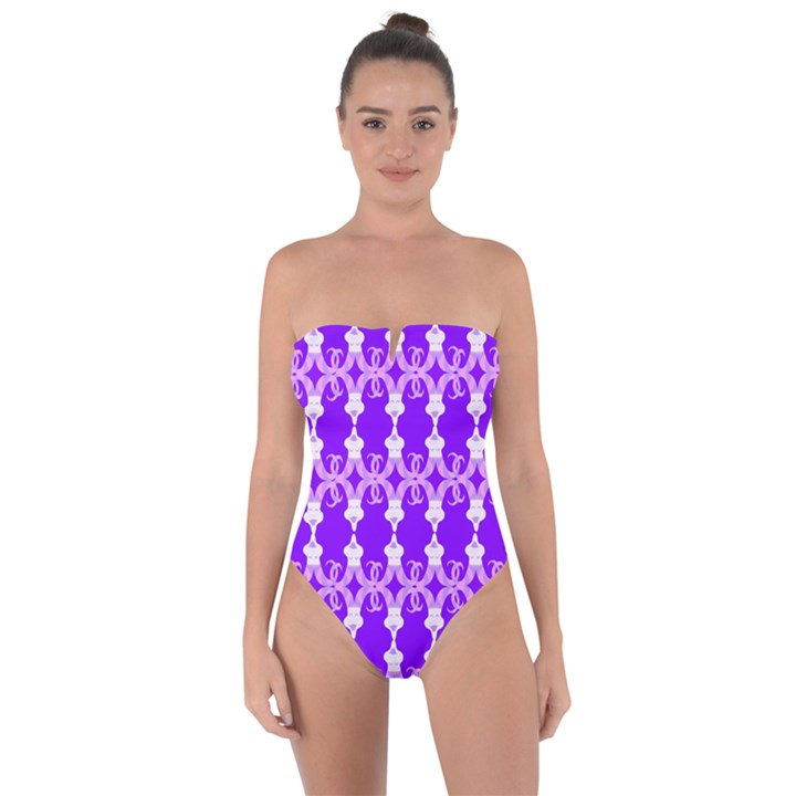 Jokerscullz Tie Back One Piece Swimsuit