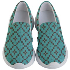 Tiles Kids Lightweight Slip Ons by Sobalvarro