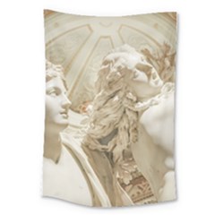 Apollo And Daphne Bernini Masterpiece, Italy Large Tapestry by dflcprintsclothing