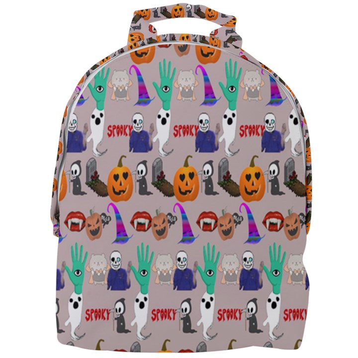 Halloween Mini Full Print Backpack