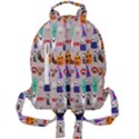 Halloween Mini Full Print Backpack View2