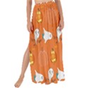 Halloween Maxi Chiffon Tie-Up Sarong View1