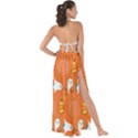 Halloween Maxi Chiffon Tie-Up Sarong View2