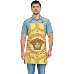 Versace Legacy  Kitchen Apron by customboxx