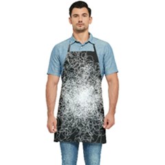 String Theory Kitchen Apron by CuteKingdom