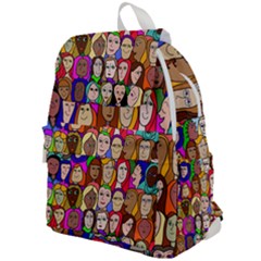 Sisters Top Flap Backpack by Kritter