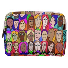 Sisters Make Up Pouch (medium) by Kritter