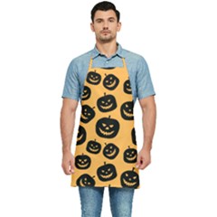 Pumpkins Kitchen Apron by CuteKingdom