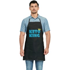 Keto King Kitchen Apron by CuteKingdom