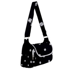 Black And White Baseball Motif Pattern Multipack Bag by dflcprintsclothing