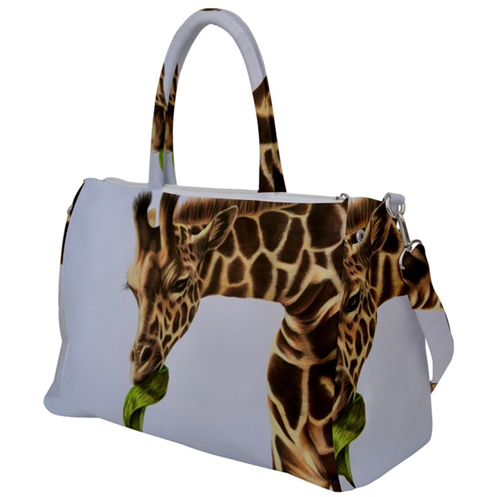 Giraffe Duffel Travel Bag