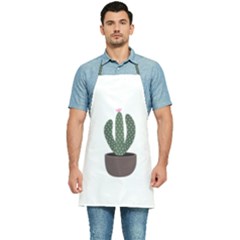 Cactus Kitchen Apron by CuteKingdom