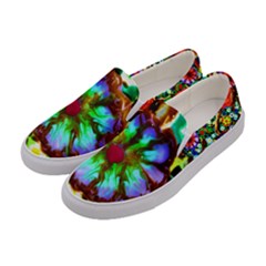 Meadow By Saprillika Women s Canvas Slip Ons by saprillika