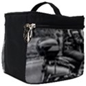 Motorcycle Riders At Highway Make Up Travel Bag (Big) View1