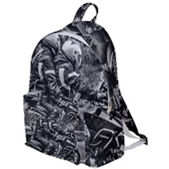 Motorcycle Riders At Highway The Plain Backpack by dflcprintsclothing