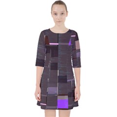 Switchboardop Asciiscr0ll s Sketch-js Glitch Code Dress With Pockets by HoldensGlitchCode