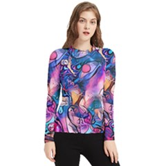  Sentimental  Women s Long Sleeve Rash Guard by RLProject