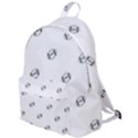 American Football Ball Motif Print Pattern The Plain Backpack View1