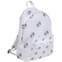 American Football Ball Motif Print Pattern The Plain Backpack View2