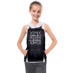 Tic Tac Monster Kids  Sleeveless Hoodie by TheFanSign