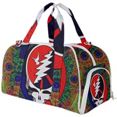 Grateful Dead - Burner Gym Duffel Bag by Sapixe