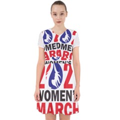 Womens March Adorable In Chiffon Dress by happinesshack