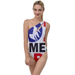 Womens March To One Side Swimsuit by happinesshack