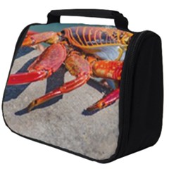 Colored Crab, Galapagos Island, Ecuador Full Print Travel Pouch (big) by dflcprintsclothing